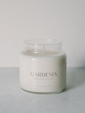 Charleston Candle Co. Gardenia 16 oz. soy candle