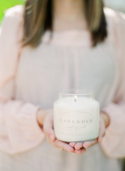 Charleston Candle Co. Lavender 16 oz. soy candle