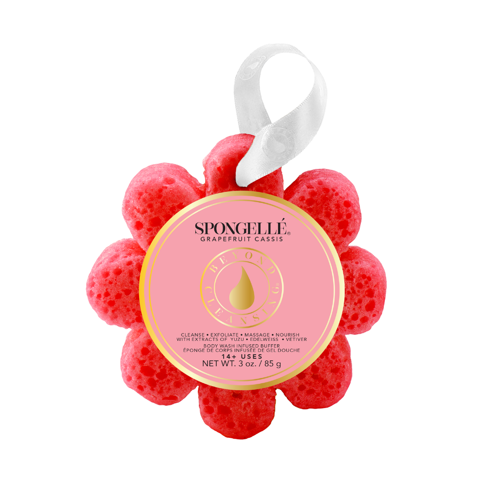 Spongellé grapefruit cassis
