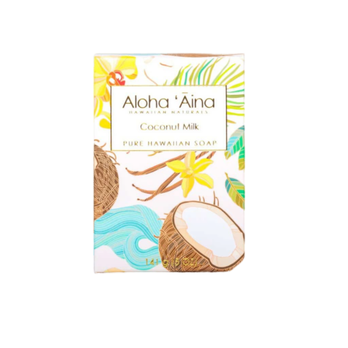 Aloha 'Aina – Coconut Milk Pure Bar Soap