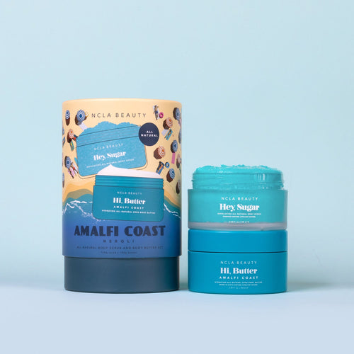 Body Scrub + Body Butter Set – Amalfi Coast