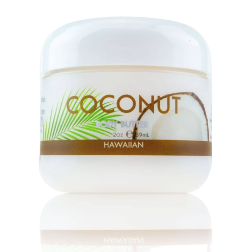 Coconut Body Butter With Aloe, Mac. Nut & Coconut Oil 2 oz