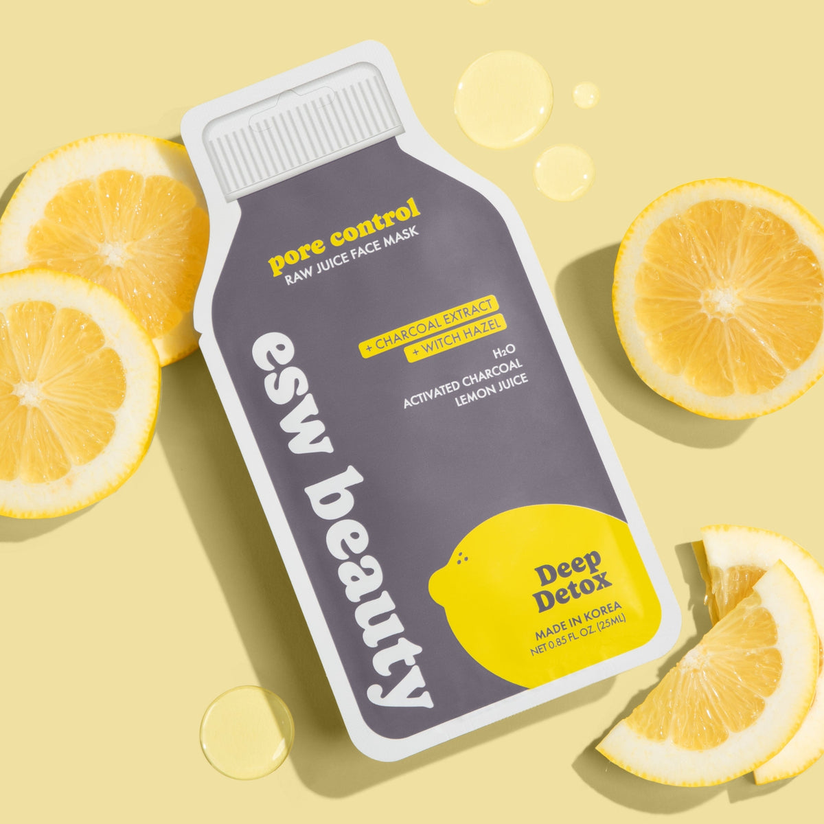 ESW Beauty – Deep Detox Pore Control Raw Juice Mask
