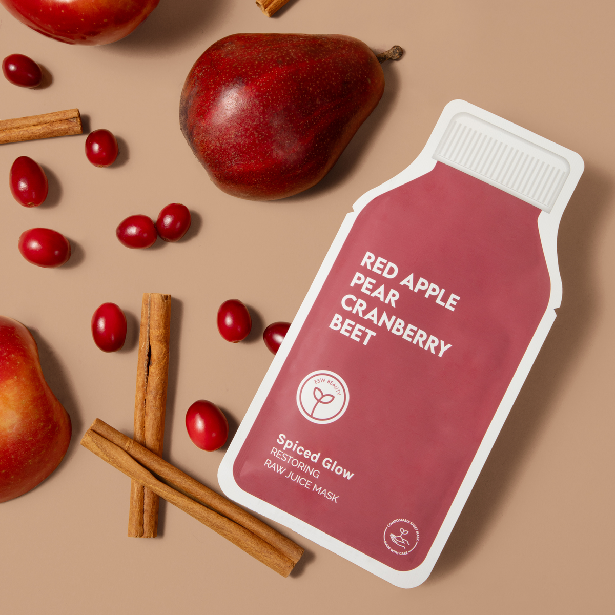 ESW Beauty – Spiced Glow Restoring Raw Juice Mask
