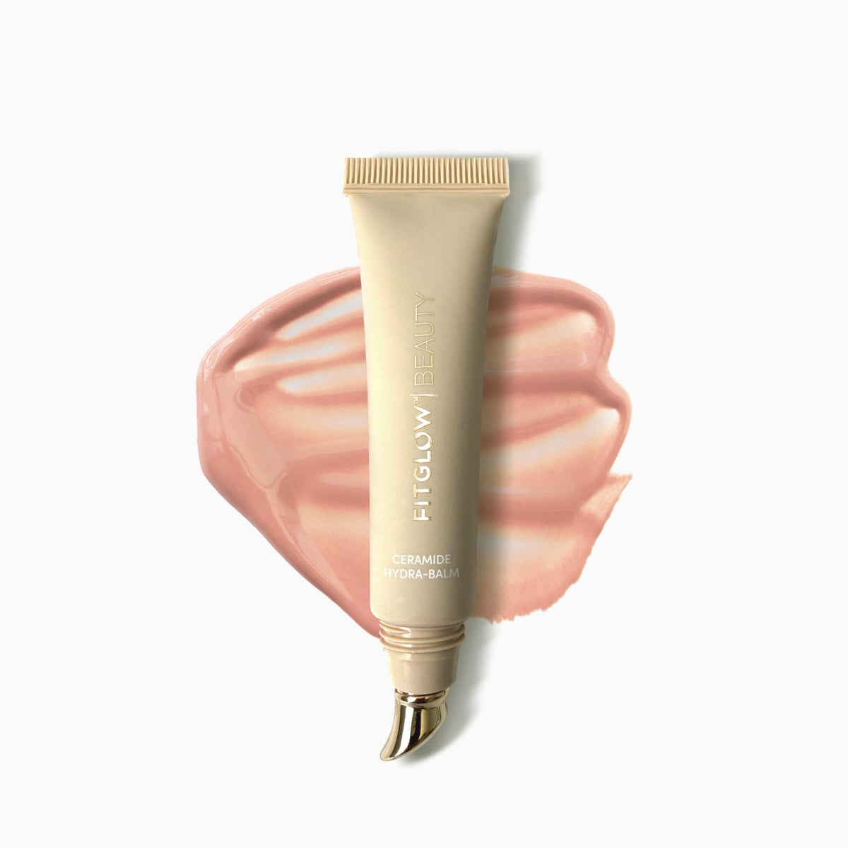 Fitglow Beauty – Ceramide Hydra-Balm: Bare (Pale Beige Nude)