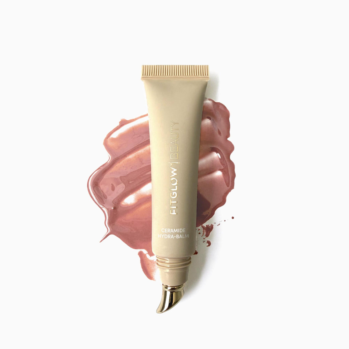 Fitglow Beauty – Ceramide Hydra-Balm: Rosewood (Rose Beige Nude)