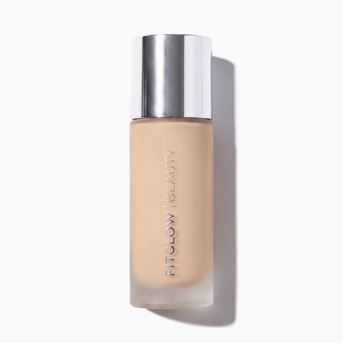 Fitglow Beauty – Foundation+ – F3 – Light Medium Cool With Peach Undertones