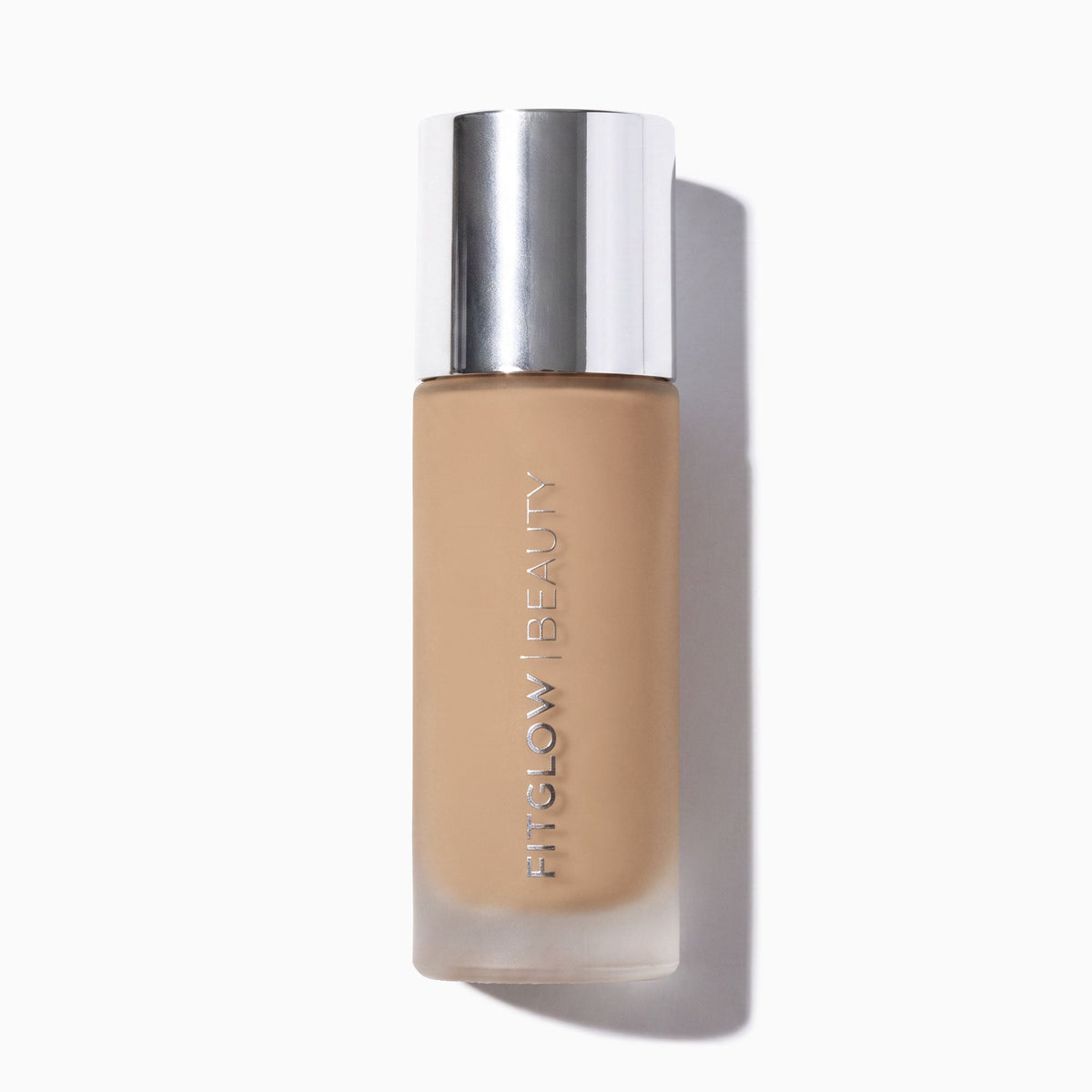 Fitglow Beauty – Foundation+ – F4 – Medium Tan With Neutral Undertones