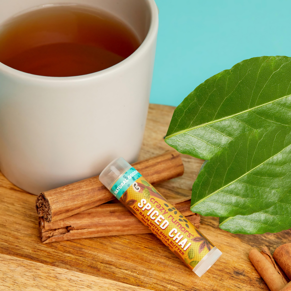 Crazy Rumors – Vegan Lip Balm – Spiced Chai
