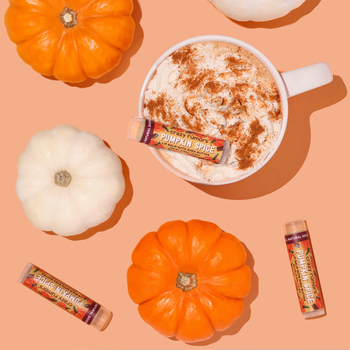 Lip Balm – Pumpkin Spice – Seasonal