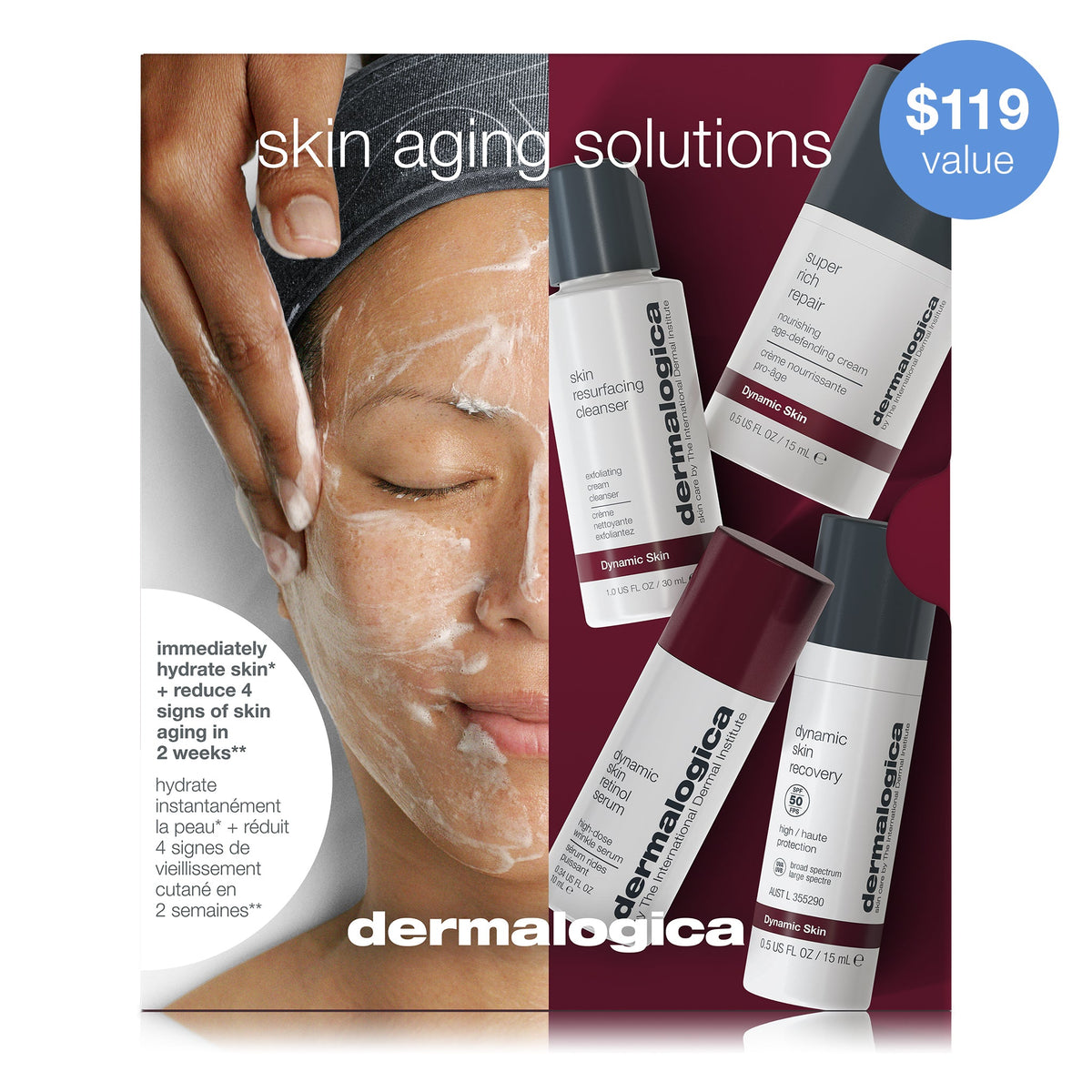 Skin Aging Solutions Kit Dermalogica