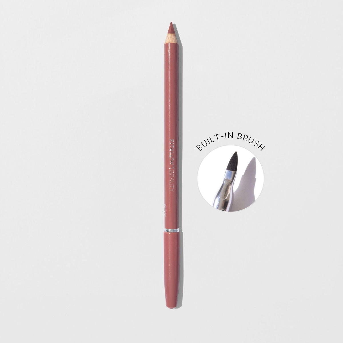 Fitglow Beauty – Vegan Lip Liner – Buff – Natural Lip Nude