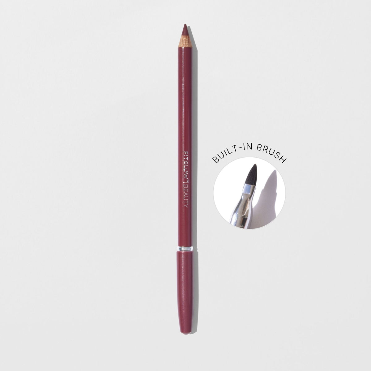 Fitglow Beauty – Vegan Lip Liner – Muted Mauve