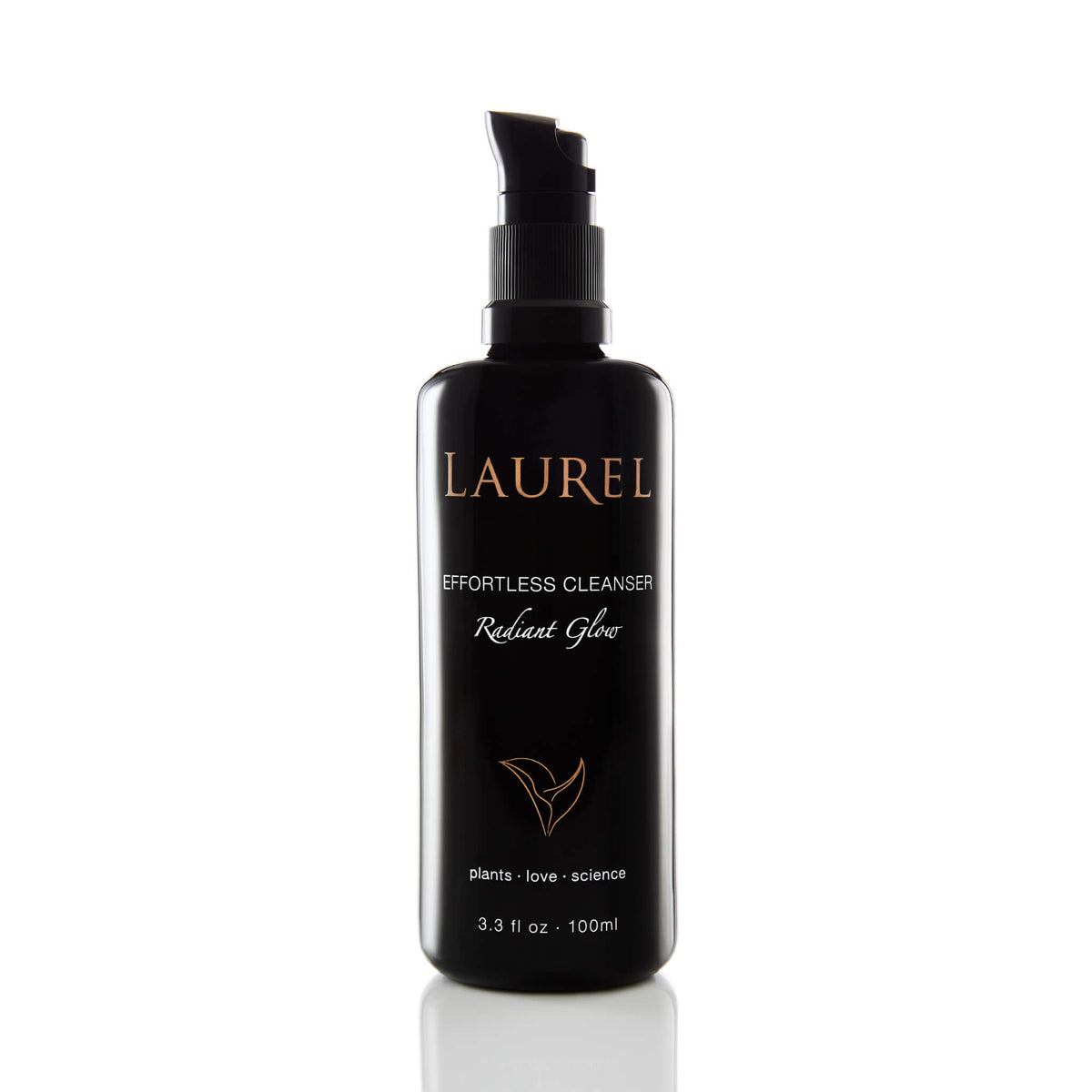 Laurel Skin Effortless Cleanser: Radiant Glow – 100 mL