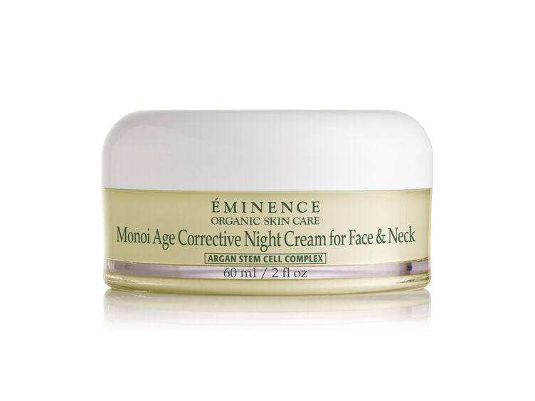 Eminence Organics Monoi Age Corrective Night Cream for Face & Neck