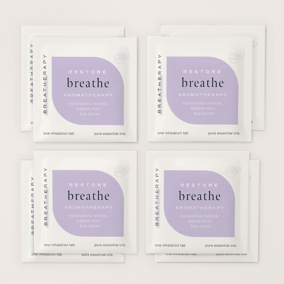 Breatherapy Breathe Aroma Patches, eight-count pack