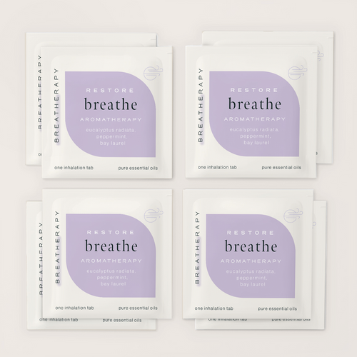 Breatherapy Breathe Aroma Patches, eight-count pack