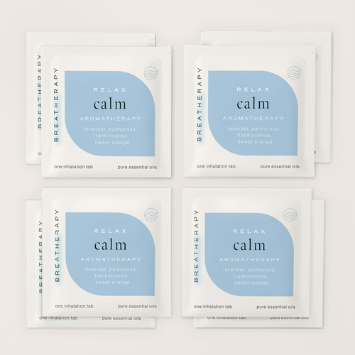 Breatherapy Calm Aroma Patches, eight-count pack