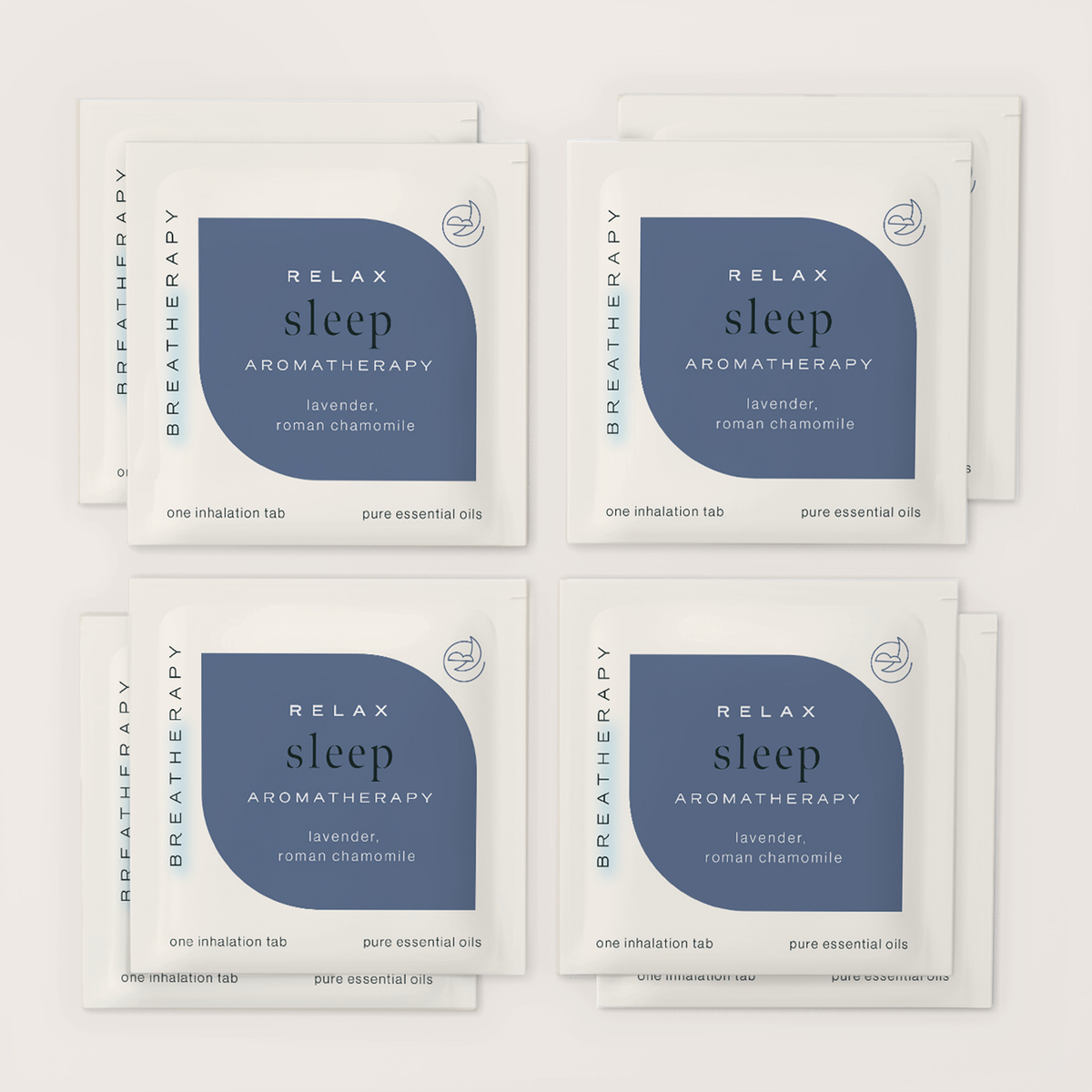 Breatherapy Sleep Aroma Patches, eight-count pack
