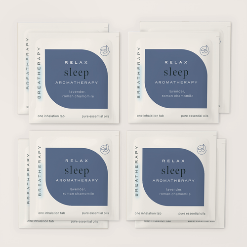 Breatherapy Sleep Aroma Patches, eight-count pack