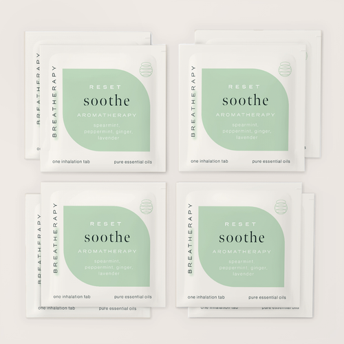 Breatherapy Soothe Aroma Patches, eight-count pack