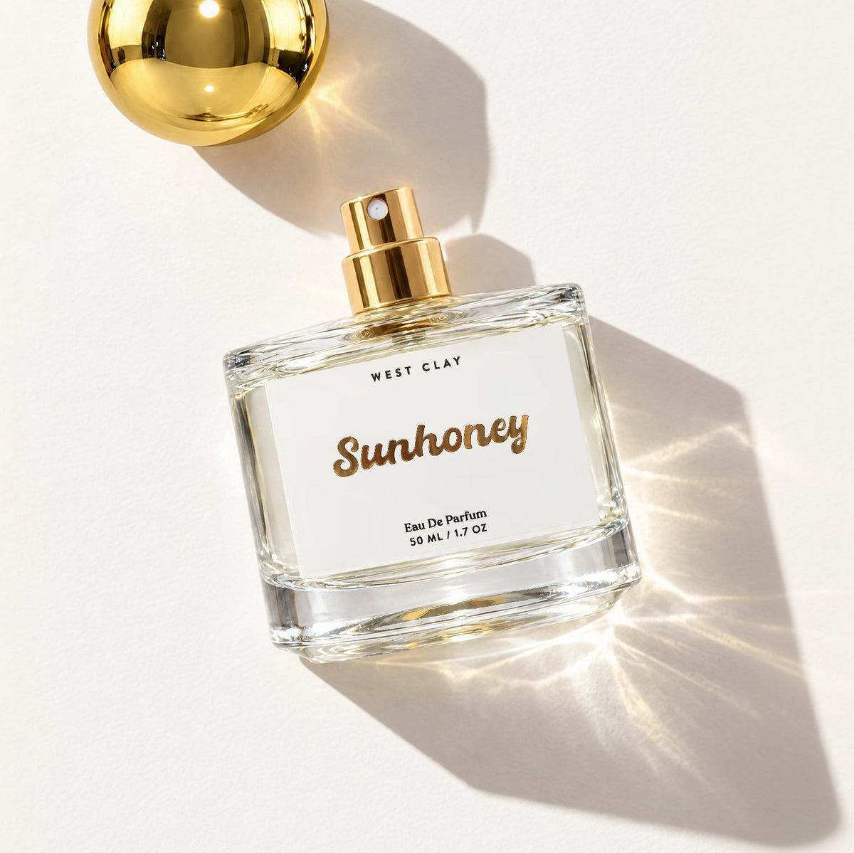 West Clay Sunhoney Eau de Parfum, 50 mL