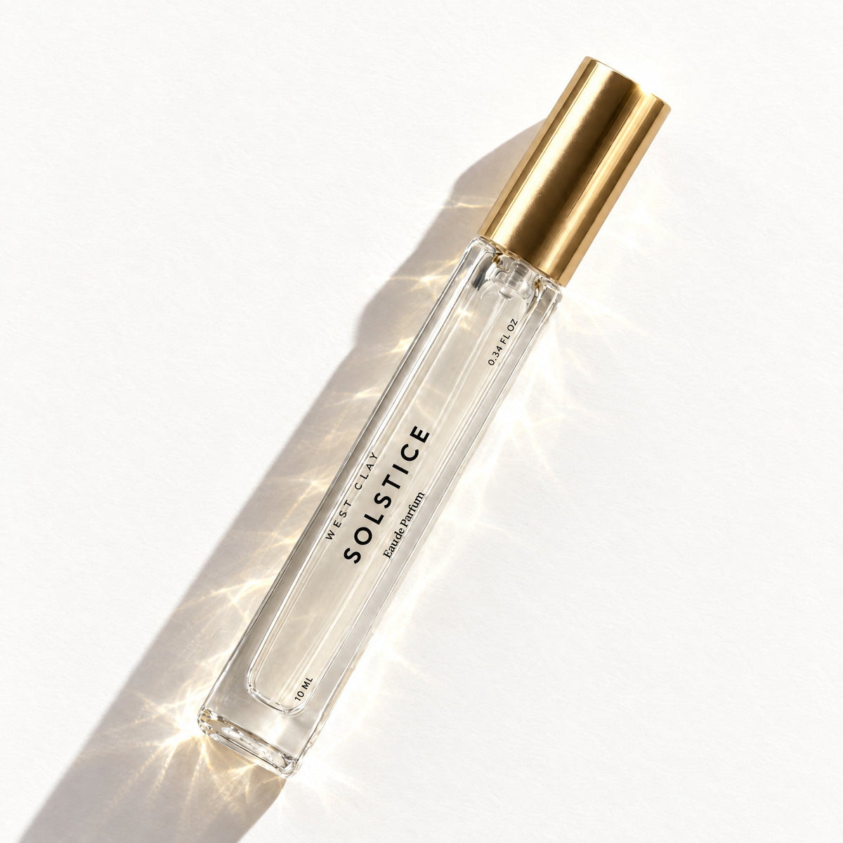 West Clay Solstice Eau de Parfum, 10 mL