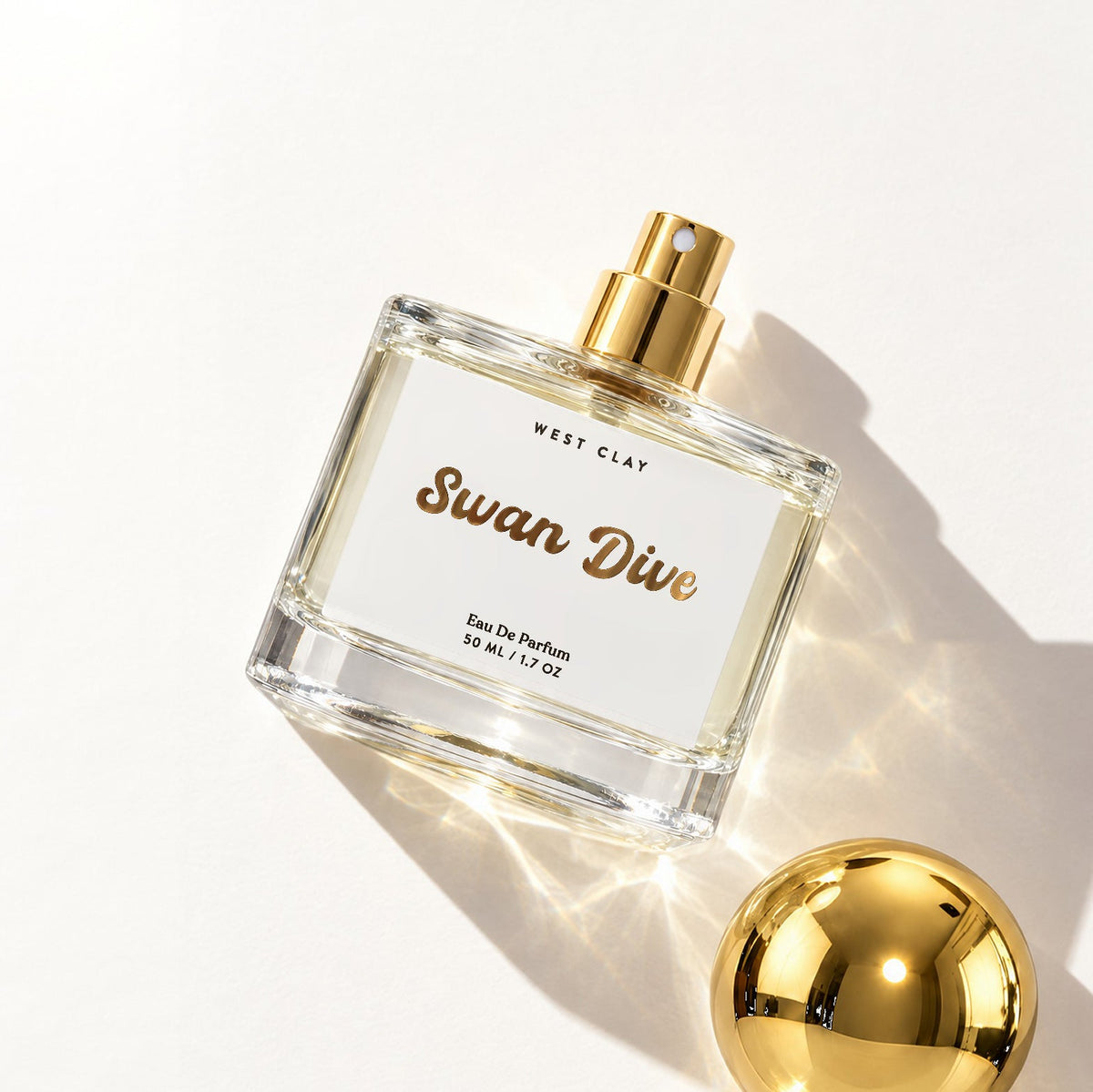 West Clay Swan Dive Eau de Parfum, 50 mL