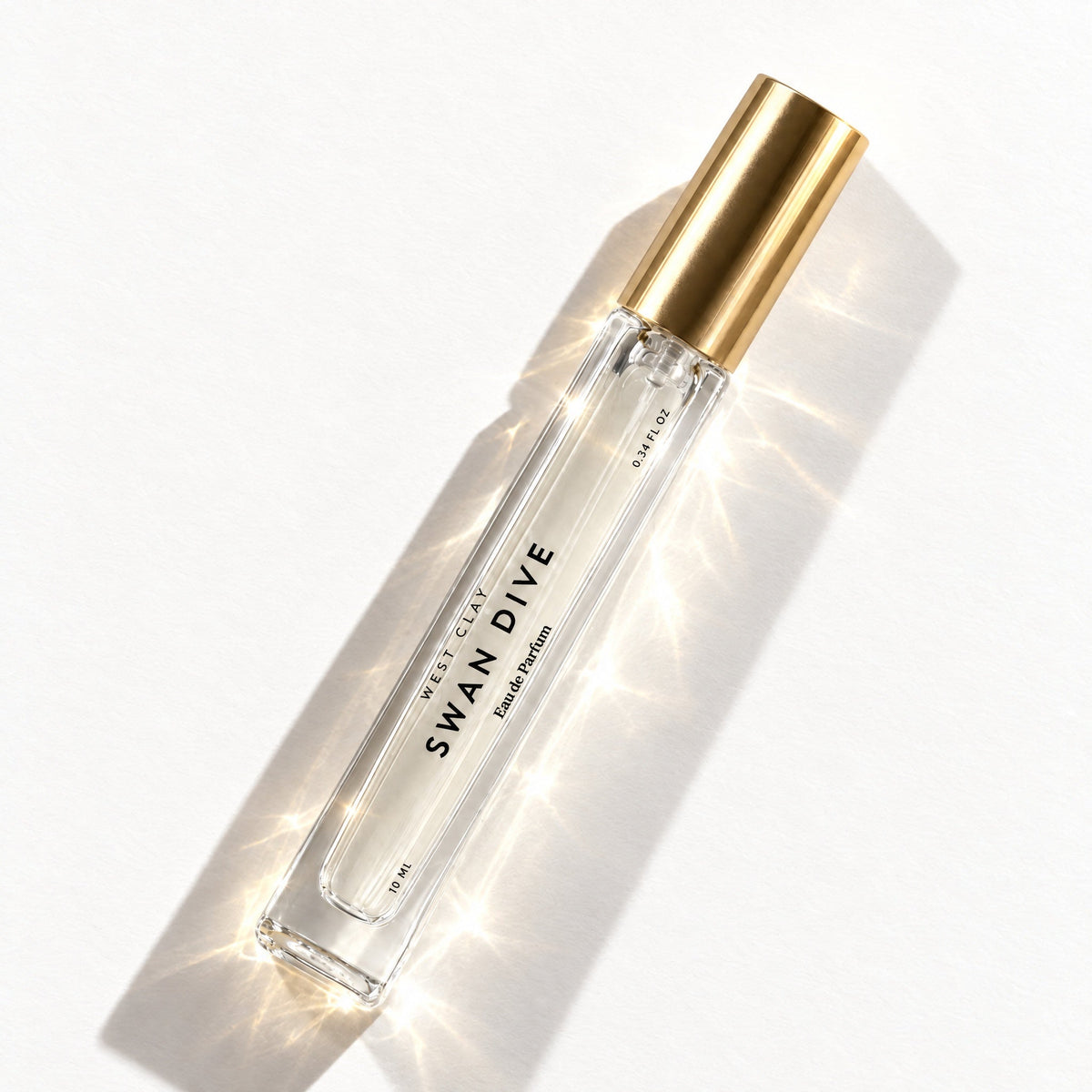 West Clay Swan Dive Eau de Parfum, 10 mL