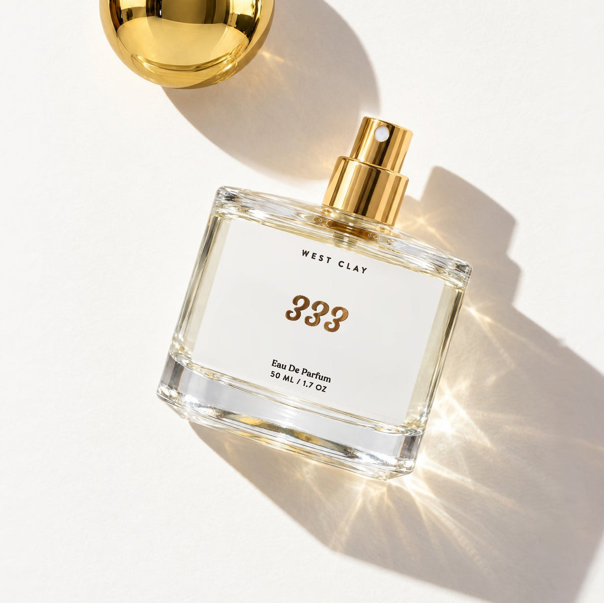 West Clay 333 Eau de Parfum, 50 mL