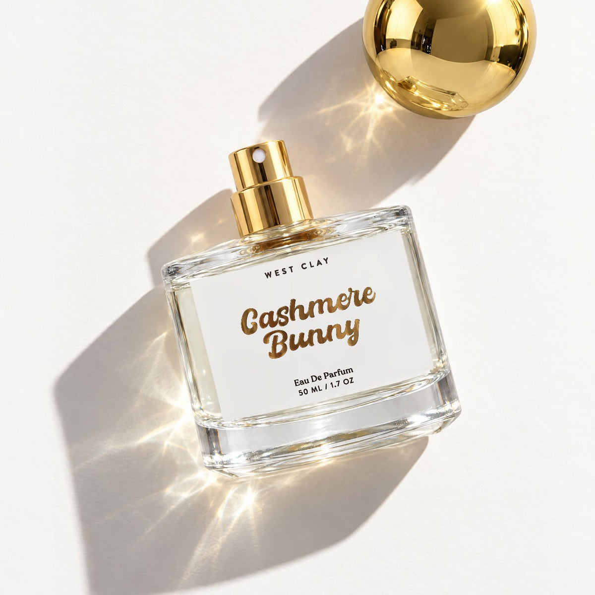 West Clay Cashmere Bunny Eau de Parfum, 50 mL