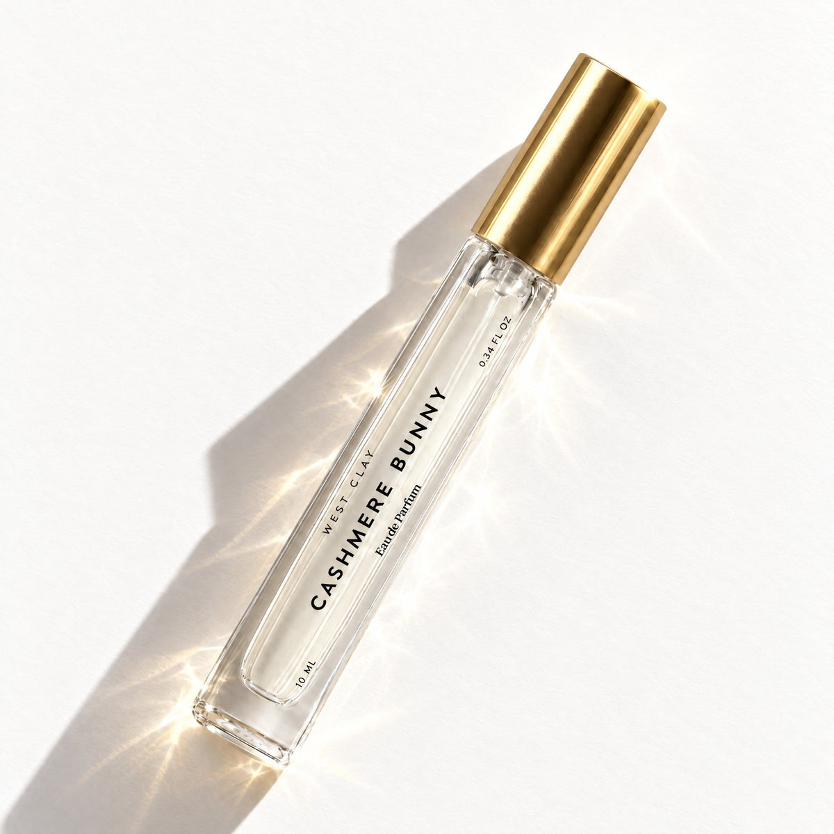 West Clay Cashmere Bunny Eau de Parfum, 10 mL