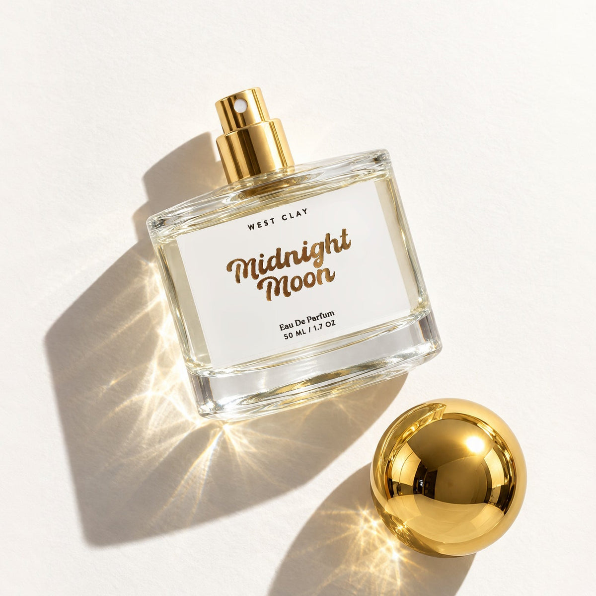 West Clay Midnight Moon Eau de Parfum, 50 mL