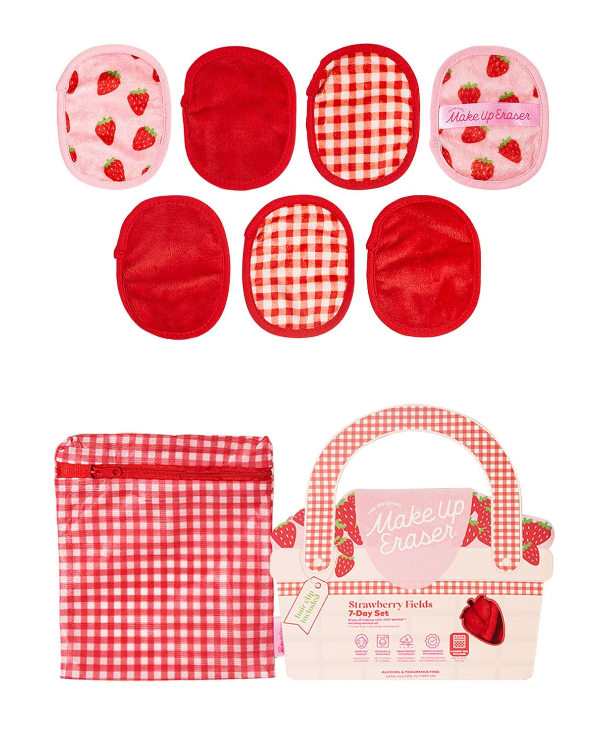 MakeUp Eraser – Strawberry Fields 7-Day Set – Limited Edition