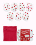 MakeUp Eraser – Cherry Crush 7-Day Set & Makeup Bag