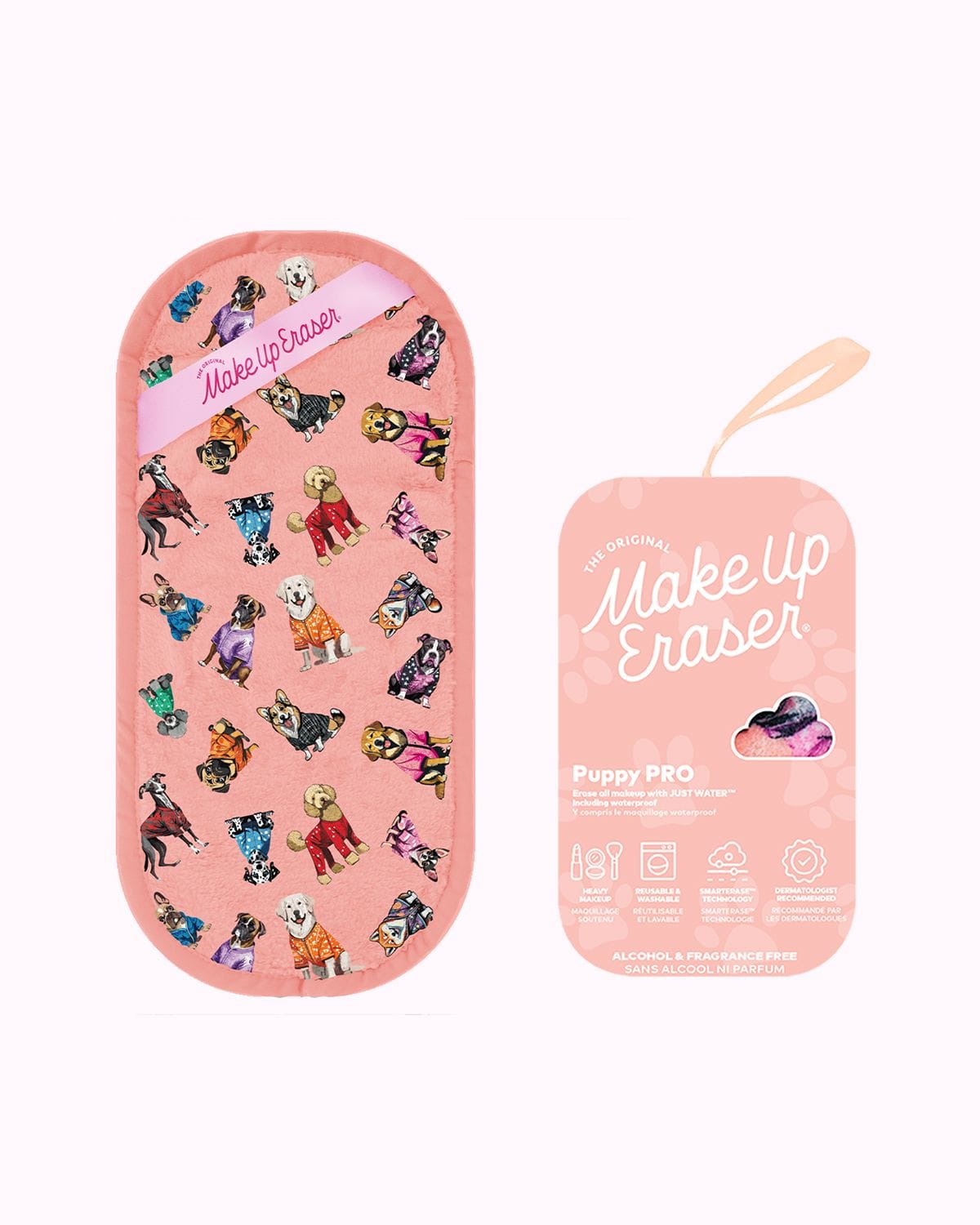 MakeUp Eraser – Puppy Print MakeUp Eraser PRO – The Pet Lover