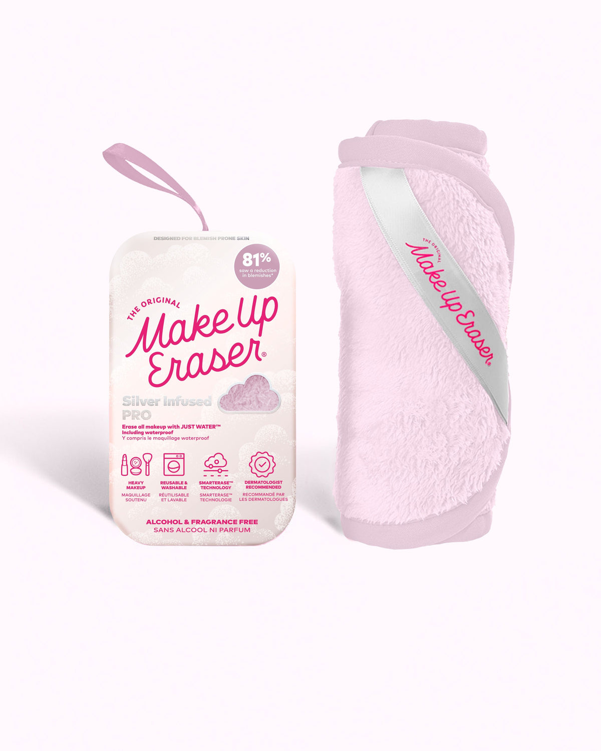 MakeUp Eraser – Silver Infused MakeUp Eraser PRO – Acne Prone Skin