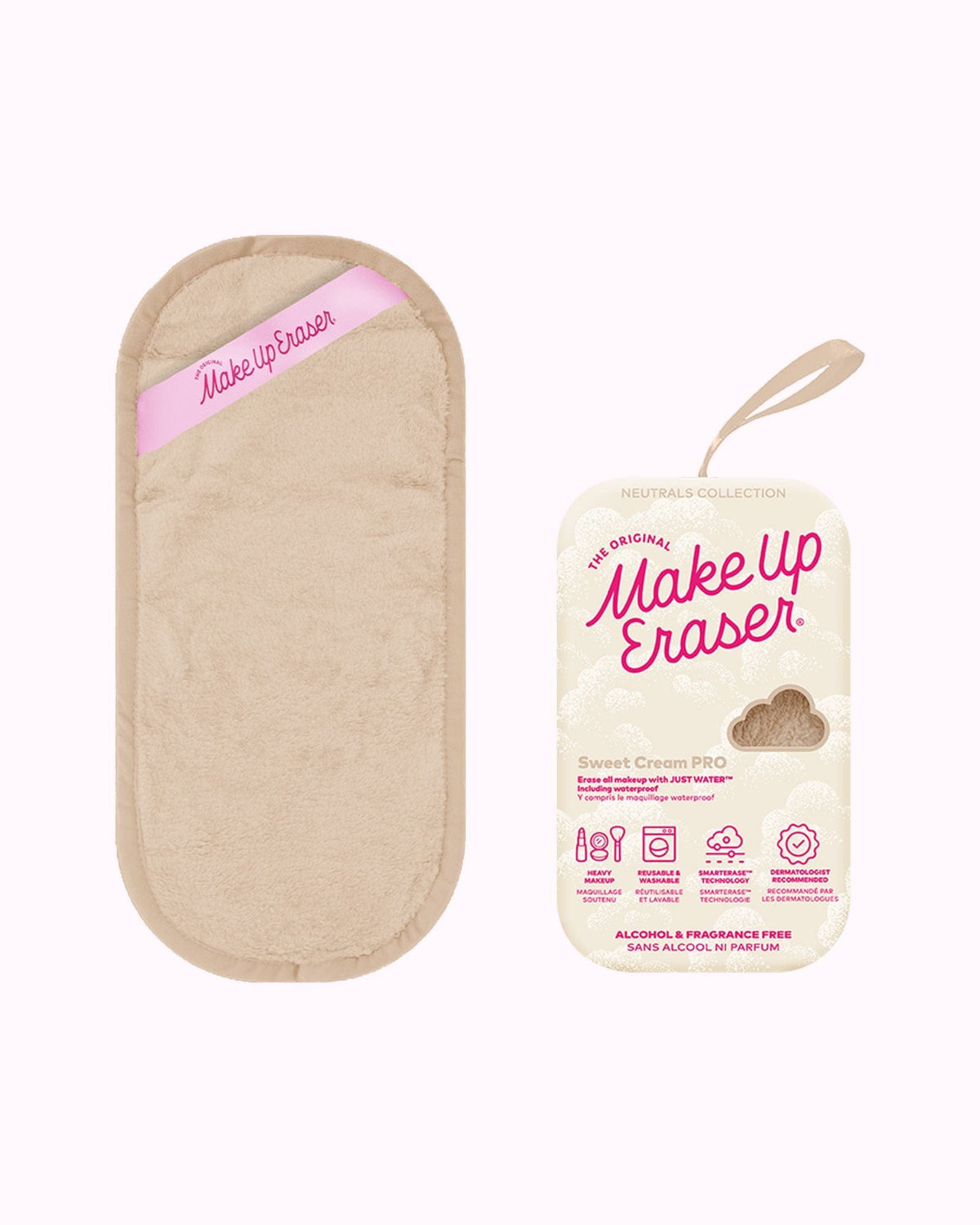 MakeUp Eraser – Sweet Cream MakeUp Eraser PRO : Sweet Cream