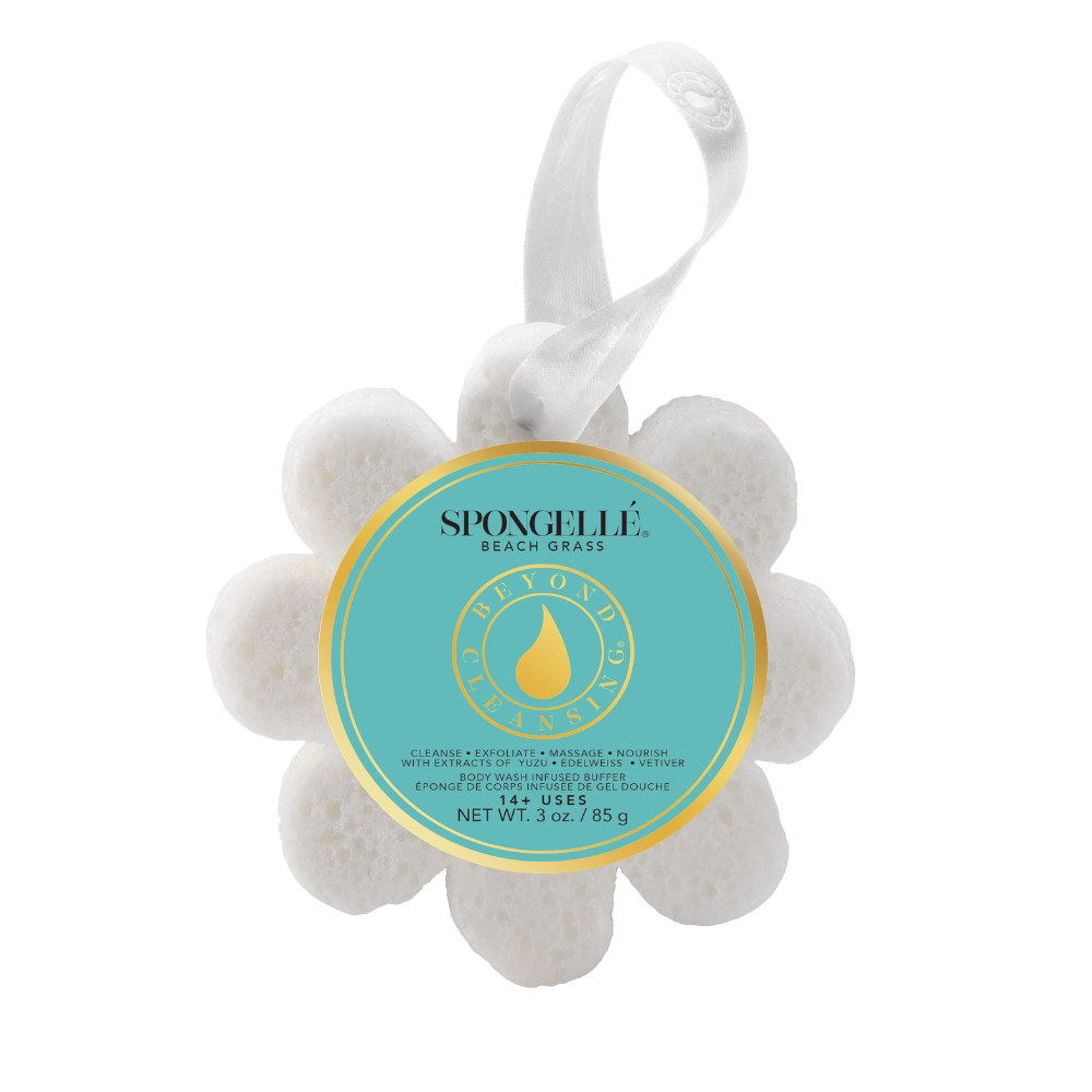 Wild Flower Bath Sponge – Beach Grass