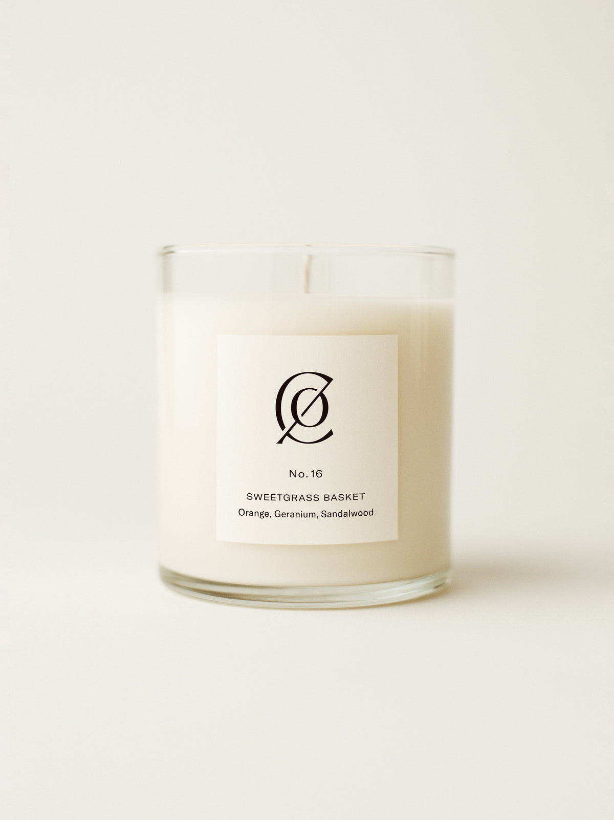 Charleston Candle Co. – Sweetgrass Basket 9 oz Soy Candle