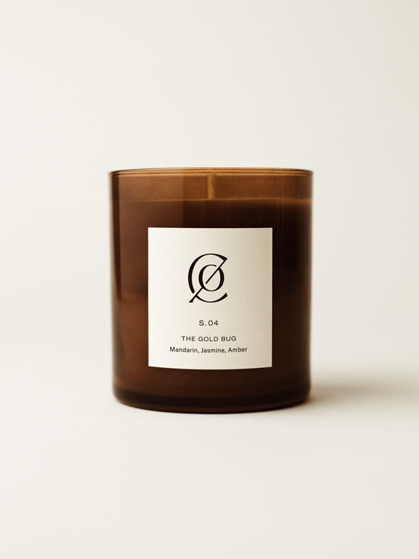 Charleston Candle Co. – The Gold Bug 9 oz. Seasonal Soy Candle