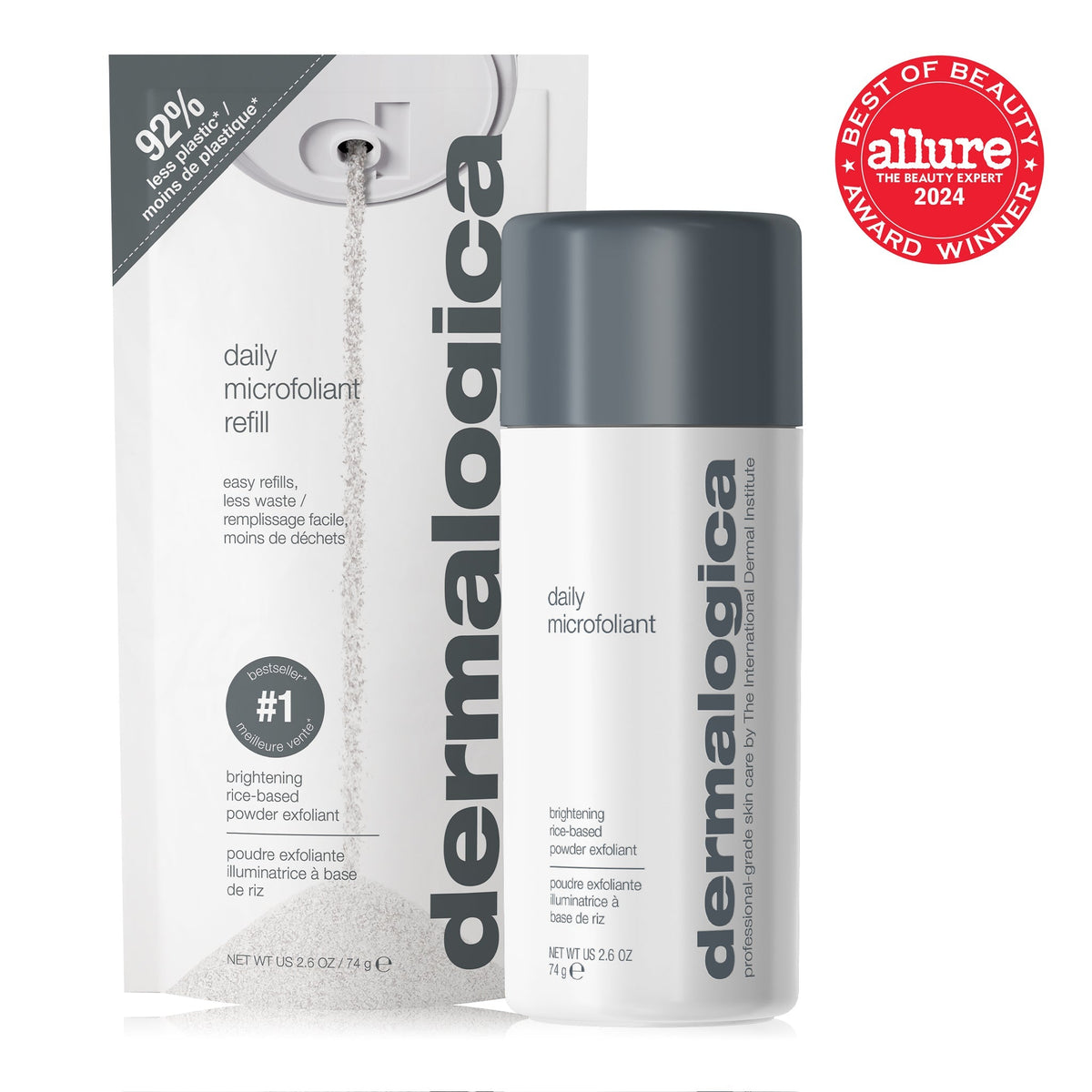 Daily Microfoliant With Refill Kit