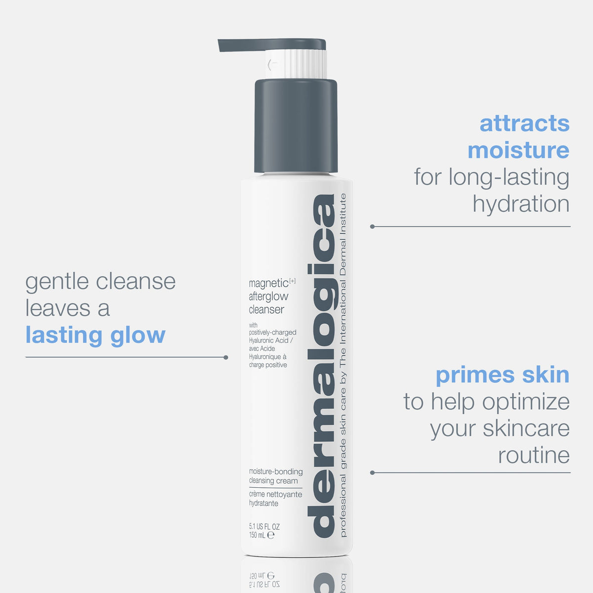 Dermalogica Magnetic Afterglow Facial Cleanser, Moisture Bonding Cleansing Cream