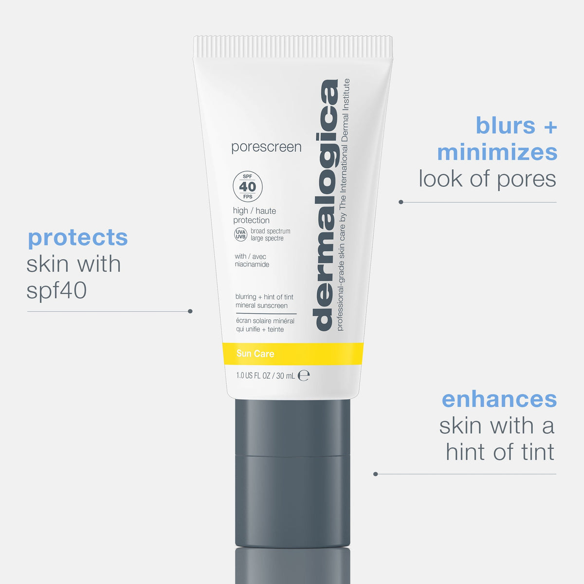 Porescreen Mineral Sunscreen SPF 40