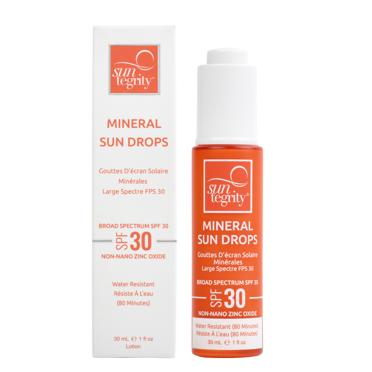 Suntegrity Mineral Sun Drops SPF 30