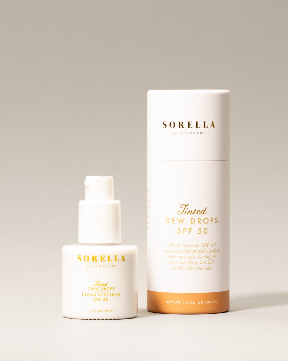 Sorella Apothecary Tinted Dew Drops SPF 50 – Tint 2
