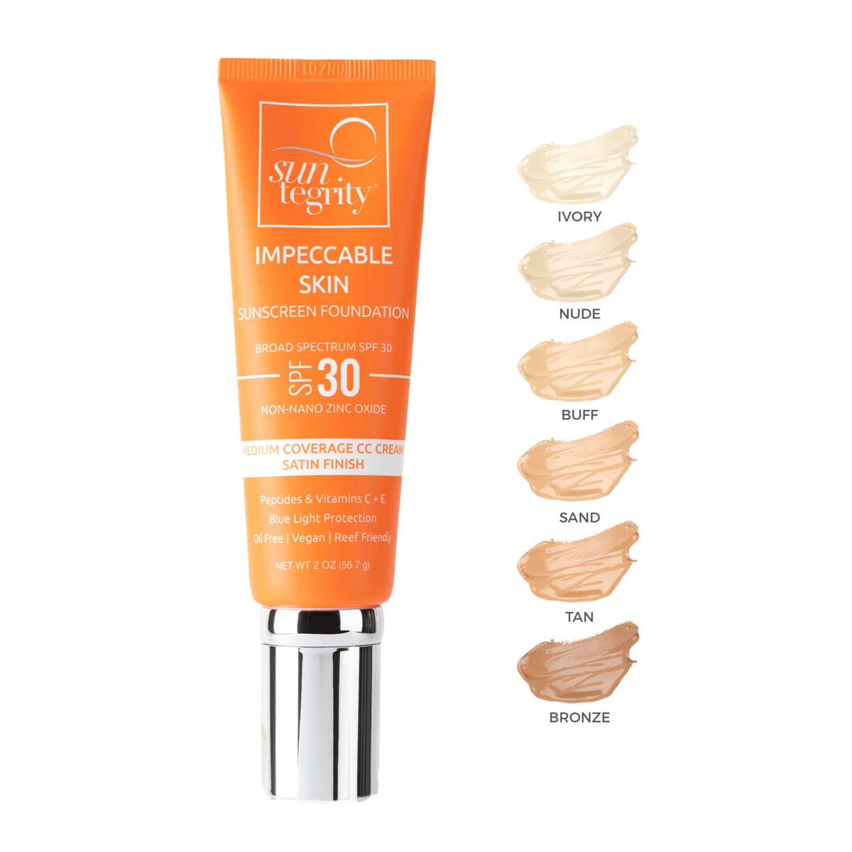 Suntegrity – Impeccable Skin Sunscreen Foundation