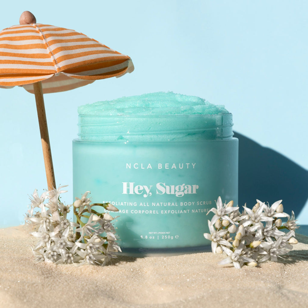 NCLA Hey Sugar Body Scrub – Amalfi Coast Neroli