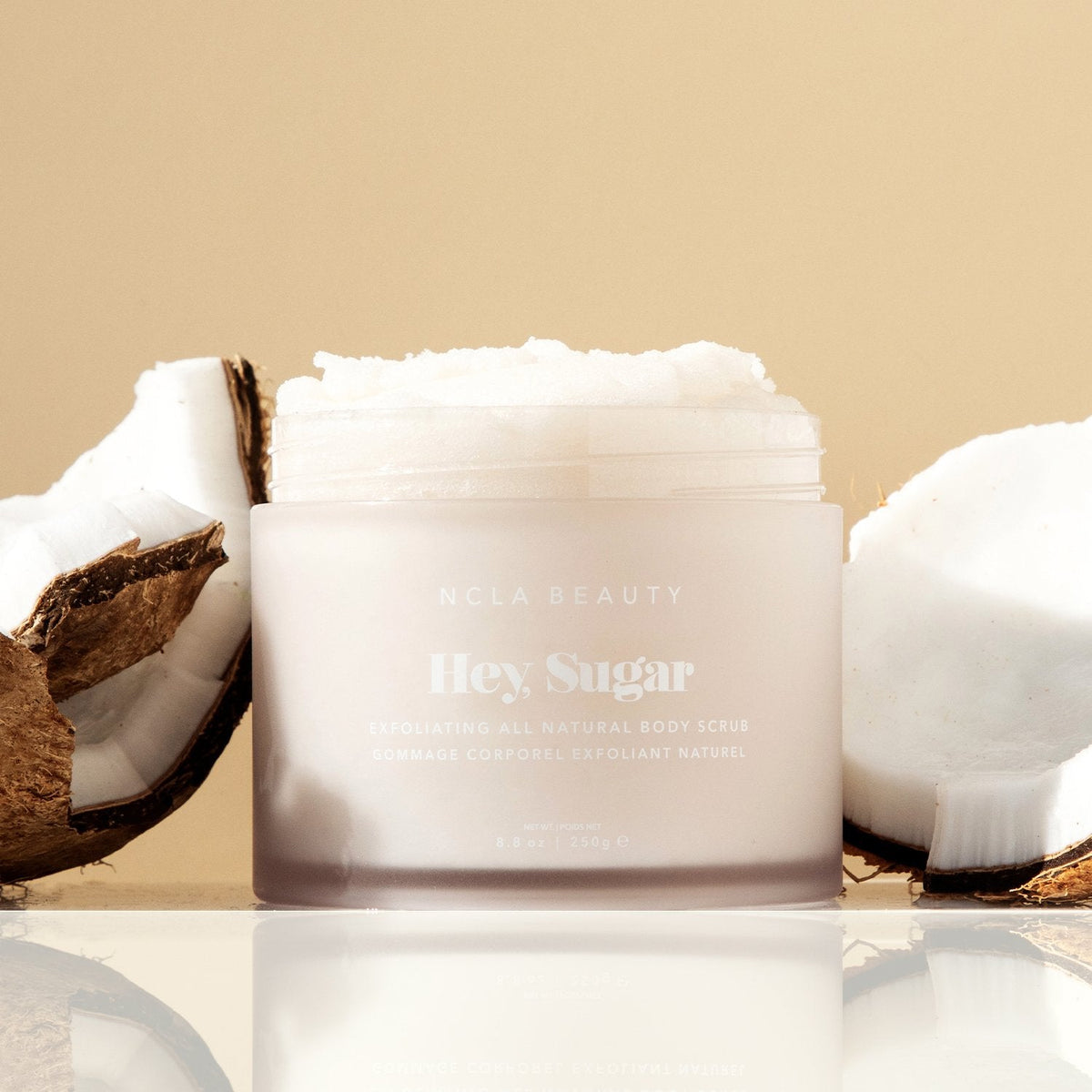 NCLA Hey Sugar Body Scrub – Coconut Vanilla
