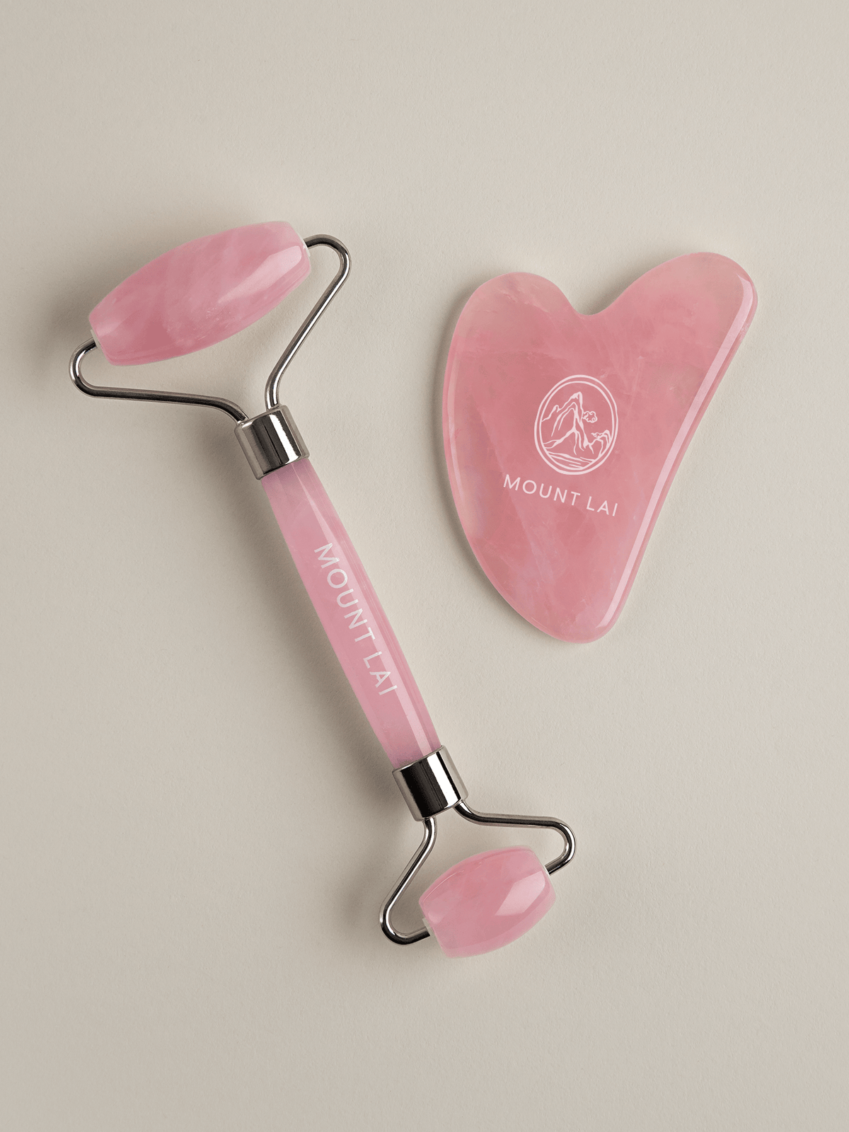Mount Lai – Rose Quartz Facial Spa Set